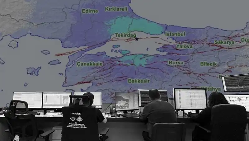 Kandilli Rasathanesi’nin Deprem Raporu: Denizde 8, Karada 5 Şiddetinde Sarsıntı!