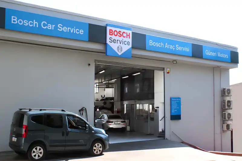 Pendik'teki Güneri Motors, Bosch Car Service Farkıyla Otomotiv Hizmetlerinde Öne Çıkıyor