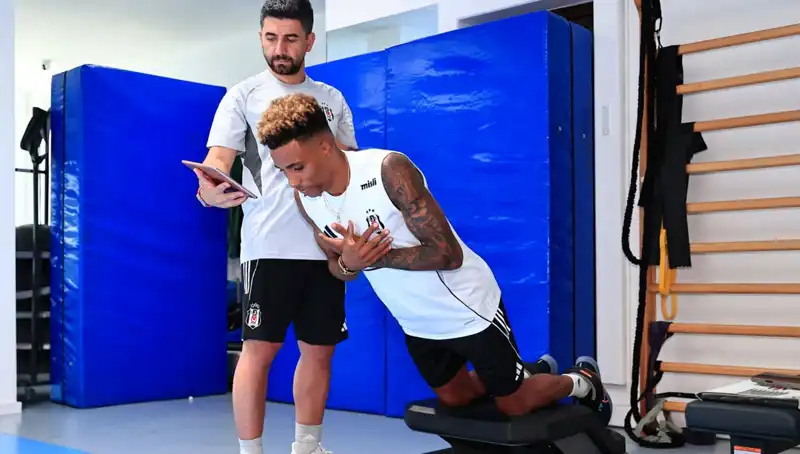 Beşiktaş'ta Yeni Sezon Öncesi Sağlık Kontrolleri Başladı, Takım Hazırlıklara Dört Elle Sarıldı
