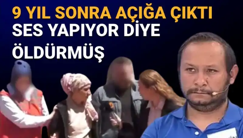 9 Yıldır Gizemini Koruyan Cinayet Canlı Yayında Aydınlandı!