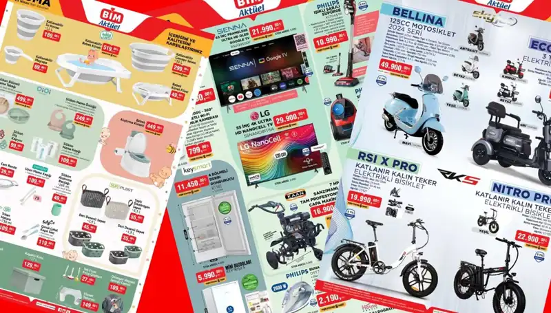BİM 25 Nisan Aktüel Kataloğu ile Yenilikler Kapıda: Elektronik ve Bebek Ürünleri!