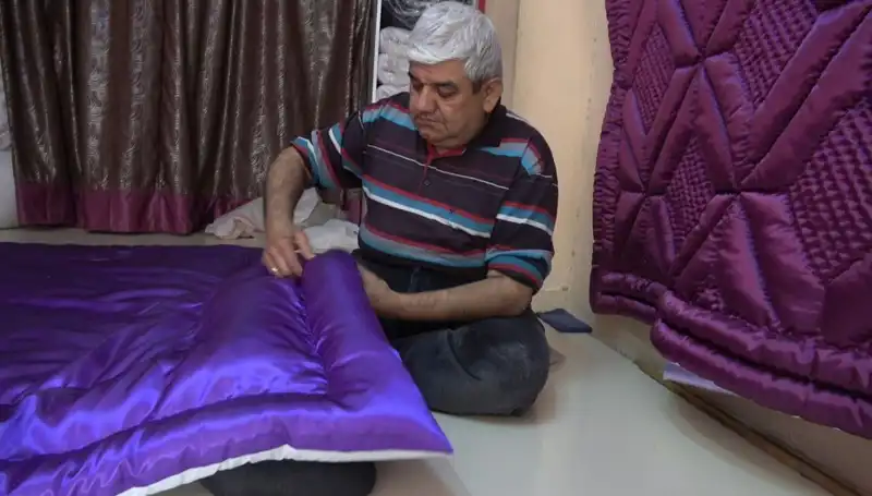 Yorgancılık Mesleği Çıraksız Kalınca Yok Olma Tehlikesiyle Yüz Yüze