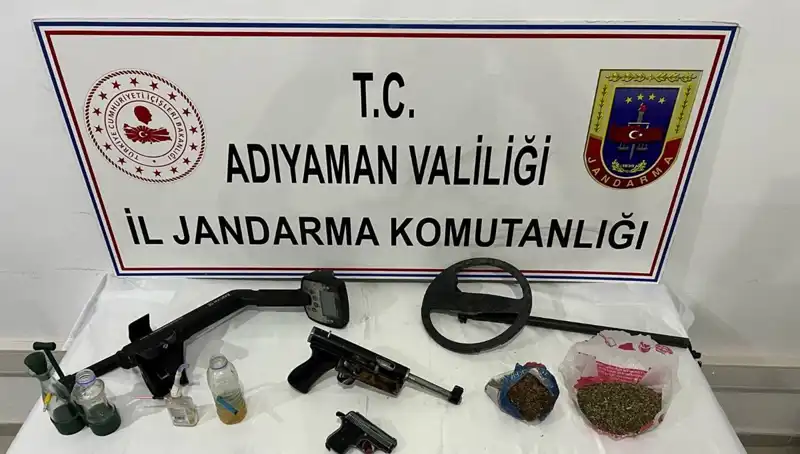 Adıyaman'da Dev Uyuşturucu Operasyonu: 14 Şüpheli Gözaçıldı