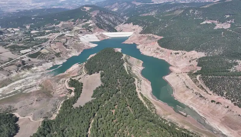 Denizli'de Su Tasarrufu Alarmı: Baraj Doluluk Oranı Yüzde 23'e Düştü