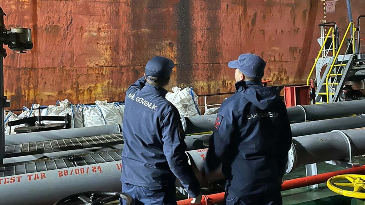Denizi Kirleten Gemiyi Bekleyen 39 Milyon Lira Ceza