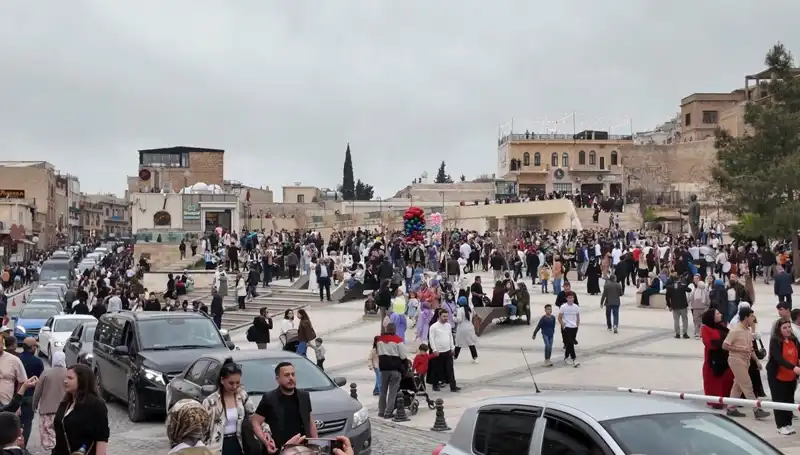 Mardin, Ramazan Bayramı’nın Gözde Turizm Noktalarından Biri Oldu
