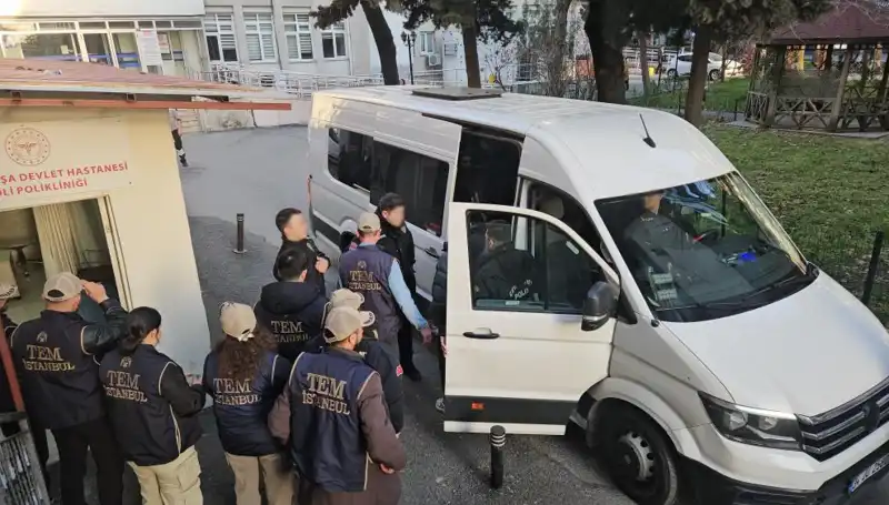 Belediyelere Yönelik Terör Operasyonu: 34 Şüpheli Adliyeye Sevk Edildi