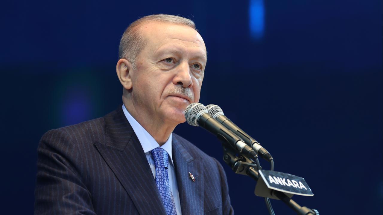 Cumhurbaşkanı Erdoğan, Şara ile Görüşme Başladı