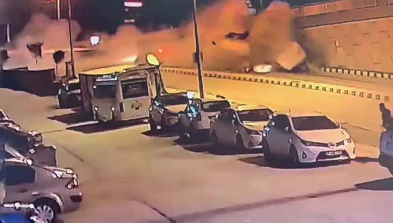 Freni Patlayan Arazöz, Saatlerce Kurtarma Ekibi Bekledi