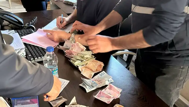 Antalya'da Dilenci Operasyonu: Yasal Olmayan Gelirler Ortaya Çıktı