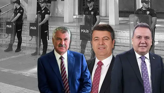 CHP'li Belediyelere Operasyon: Karalar ve Tutdere Gözaltına Alındı, Böcek Tutuklandı!