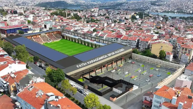 Fatih Karagümrük, 2024'te Yepyeni Stadyumuna Kavuşuyor