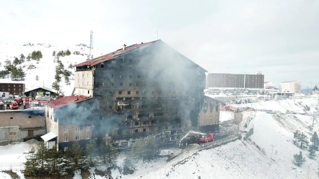Yangında 29 Kişi Taburcu Edildi