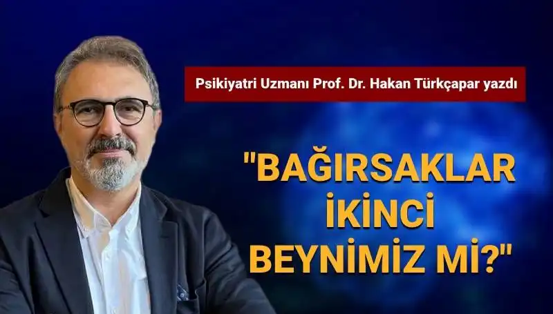 ** Prof. Dr. Türkçapar: Bağırsaklar Gerçekten İkinci Beynimiz Mi?**