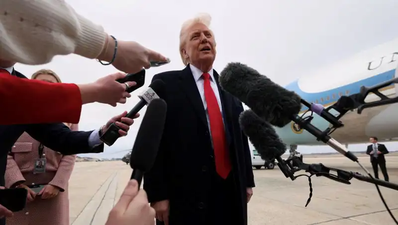 Trump, ABD Medyasındaki Çalışan Kesintilerine Dikkat Çekti ve Tepkileri T arttı