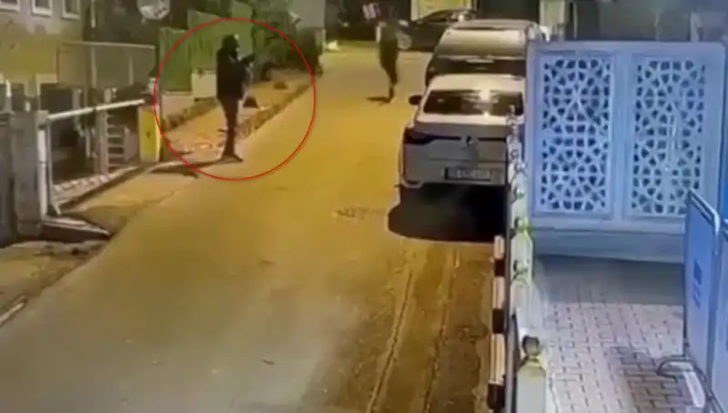 Irak Başkonsolosluğu'na Saldırı Anının Şok Edici Görüntüleri Ortaya Çıktı