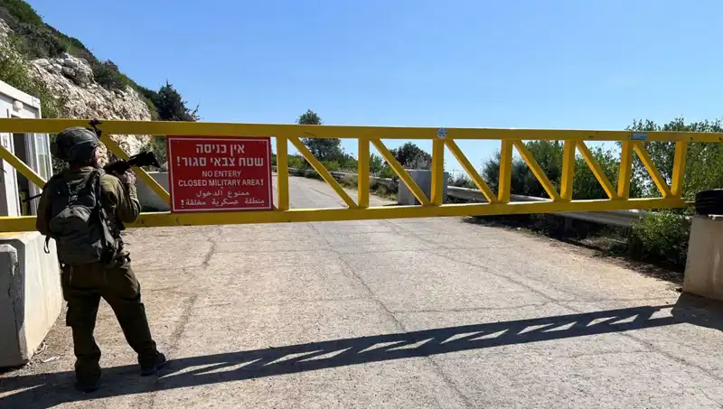 Lübnan'dan İsrail'e Yönelik Roketli Saldırı Girişimi Engellendi