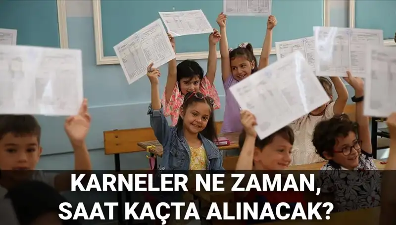 Okulların Kapanış Tarihi ve Karnelerin Dağıtım Zamanı 2025’te Nedir?