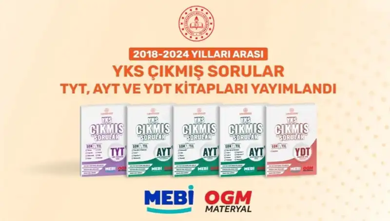 MEB, YKS Çıkmış Soruları ve Çözüm Videolarını Yayınladı!