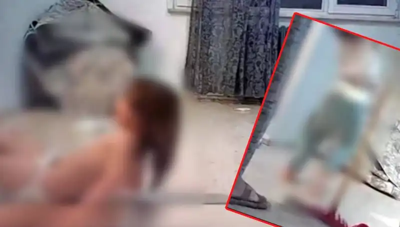 4 Yaşındaki Çocuğa Uygulanan Şiddet Olayı: Çekpasla Vurdu, Tokat Attı