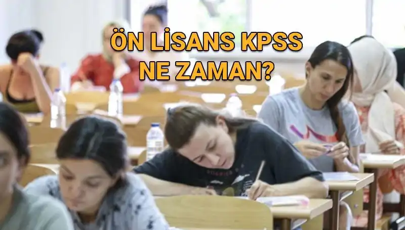 2023 KPSS: Ön Lisans Sınav Tarihleri ve Detayları