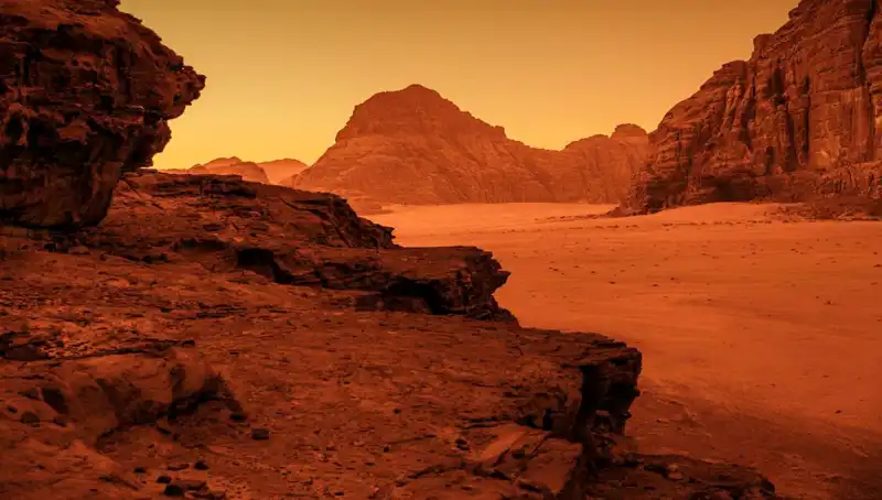 Mars Kayası Satışa Çıkıyor: Uzay Taşının Değeri Rekor Fiyata Ulaşabilir!