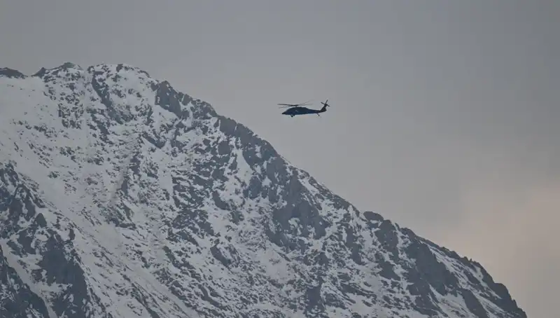 Artos Dağı'nda Dağcılar Mahsur Kaldı: Arama Kurtarma Çalışmaları Başlatıldı