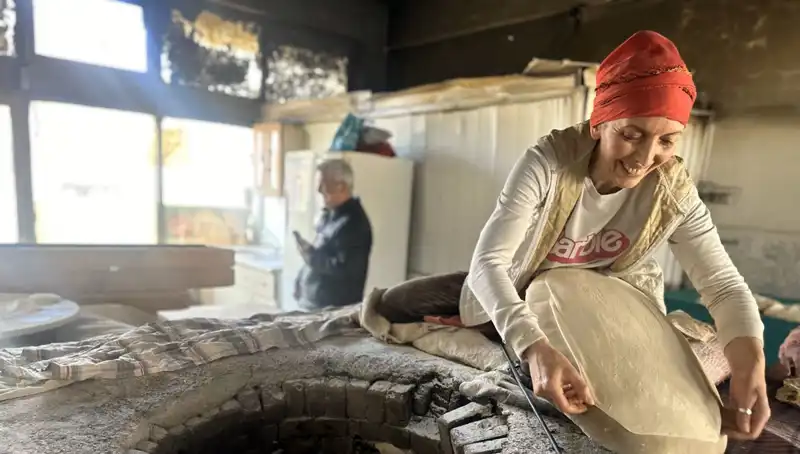 Dağ Köyünden Girişimciliğe: Genç Kadın Siparişlere Yetişemiyor