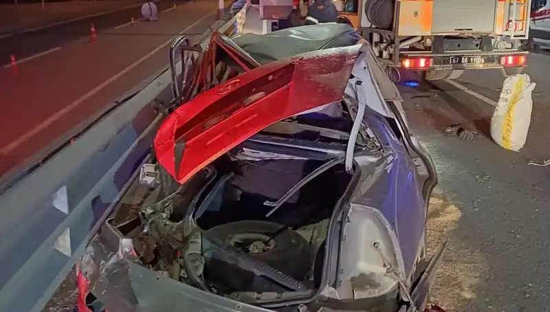 Zonguldak'ta Feci Trafik Kazası: Hayatını Kaybeden Sürücü İçin Acı Bilgilere Ulaşıldı