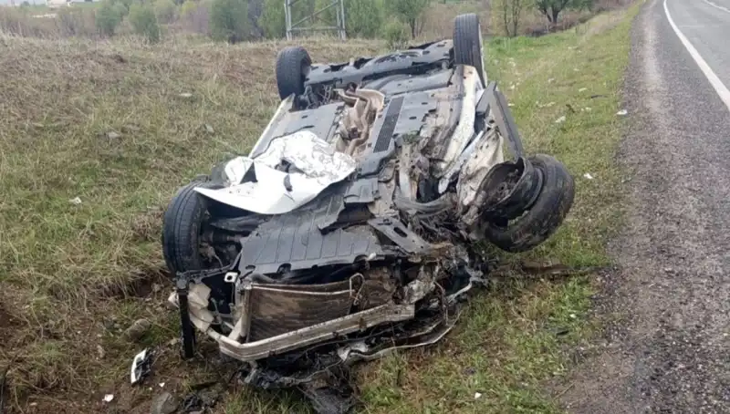 Yola Fırlayan Domuz Kazaya Neden Oldu: Bir Hayat Kaybı, Altı Yaralı