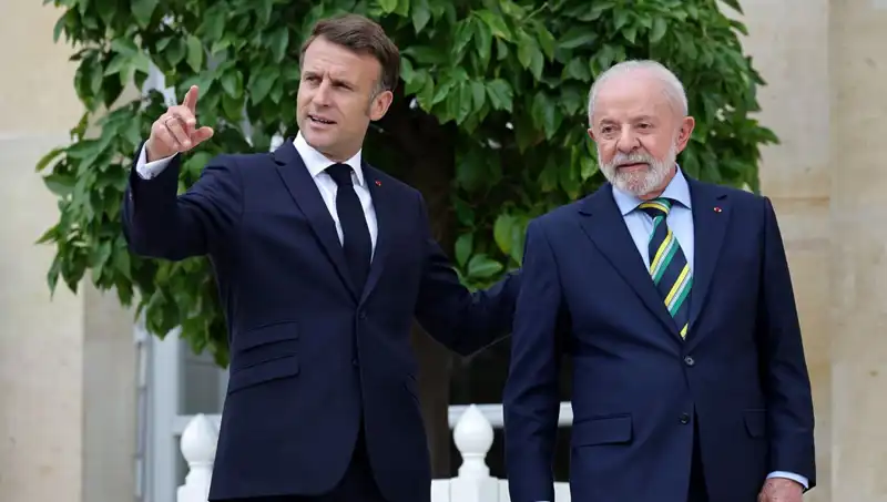 Macron: İsrail için Alınacak Somut Önlemlerin Kararı Bekleniyor