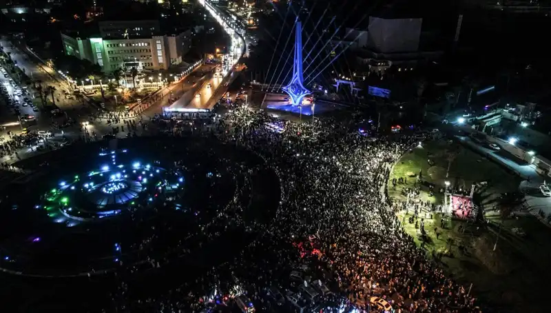 Suriye Devrimi’nin 14. Yıldönümünde Coşku ve Direniş Yeniden Canlandı