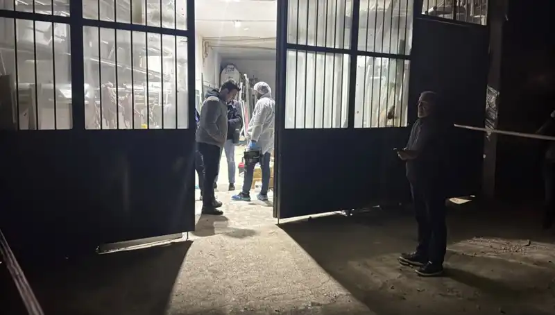 İş Yerindeki Korkunç Cinayet: Battaniyeye Sarılı Ceset Shock Ediyor!