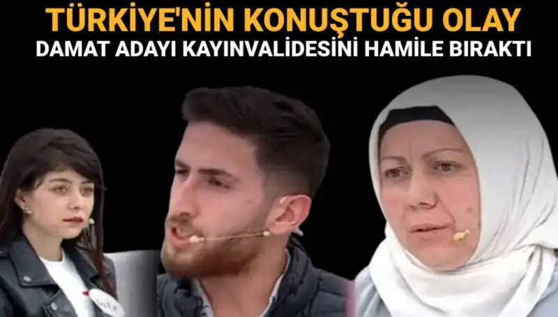 Türkiye'nin Tüm Gündemini Sarstı: Damat ve Kaynana Tutuklandı!