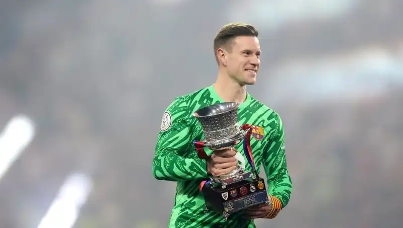 Barcelona, Ter Stegen'in Sakatlıktan Dönüşü ile Şampiyonluk Mücadelelerine Güç Katıyor
