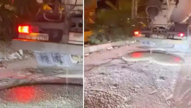 Beton Dökümünde Dikkatsizlik: Mikser Sürücüsüne Uygulanan Cezanın Detayları