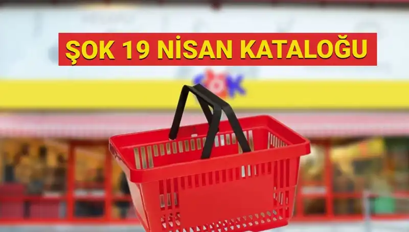İhtiyacınız Olan Her Şey Burada: ŞOK Market 19-23 Nisan Aktüel Ürünleri!