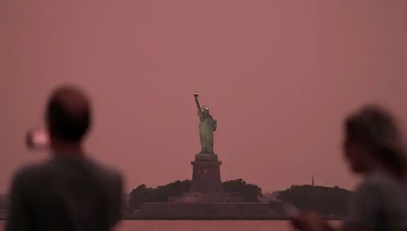 Kanada Yangınları, New York'un Hava Kalitesini Tehdit Ediyor