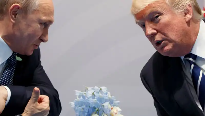 Trump: "Putin Hayal Kırıklığı, Ama İlişkimiz Bitmedi" Açıklaması