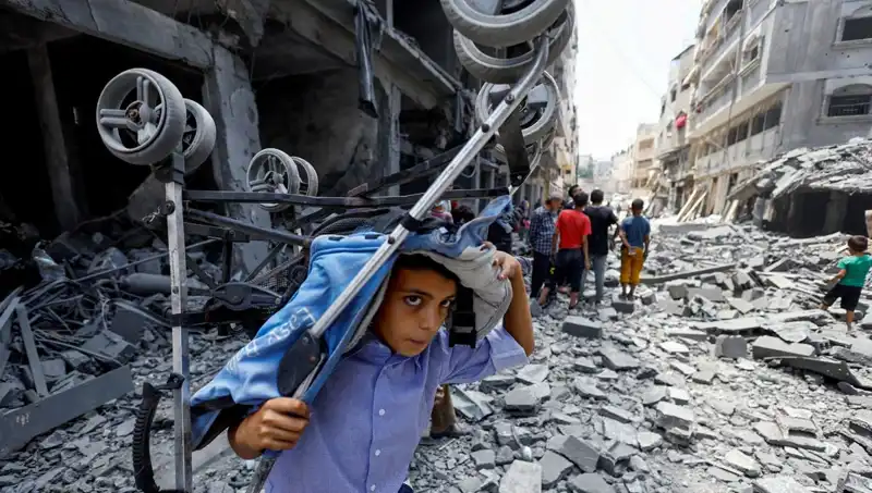 İsrail'de İç Çatışma: Gazze'nin Yıkımını Durdurmak İçin Yükselen Sesler