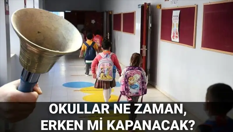 Okullar Ne Zaman Kapanacak? 2025-2026 MEB Tatil Takvimi Açıklandı!