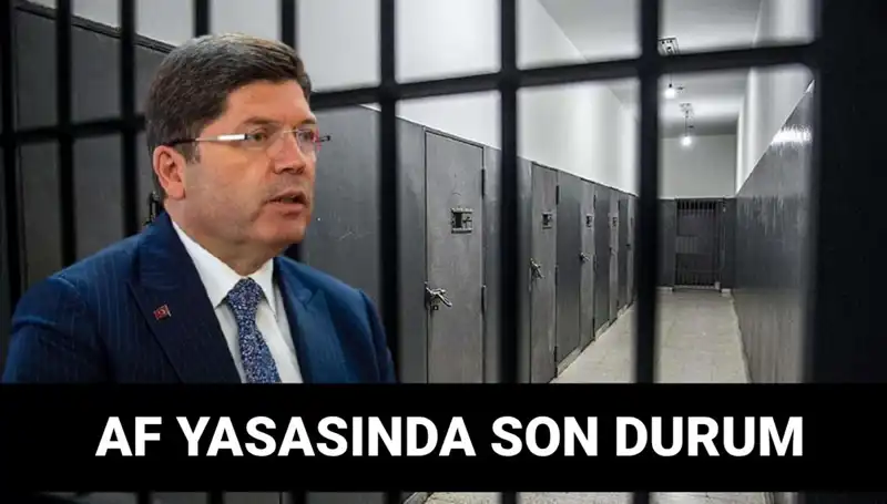 Adalet Bakanlığı'ndan Son Gelişmeler: Kısmi Af Yasası Yolda mı?