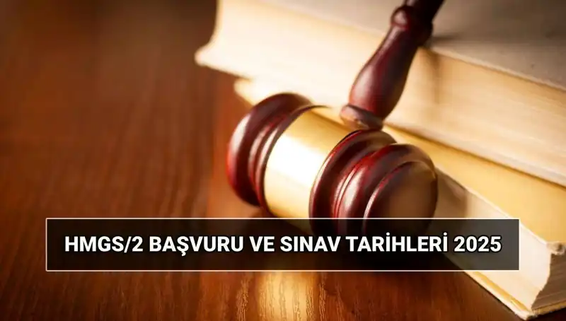 Türkiye'nin Hukuk Mesleklerine Giriş Sınavı (HMGS/2) 2025 Detayları Açıklandı