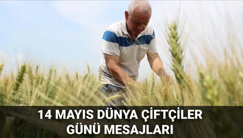 14 Mayıs Dünya Çiftçiler Günü: Çiftçilerimize En Anlamlı Mesajlar