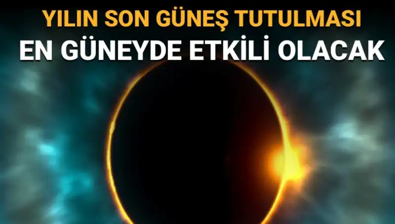 Eylül Ayında Yılın Son Güneş Tutulması Yaşanacak: Neler Olacak?
