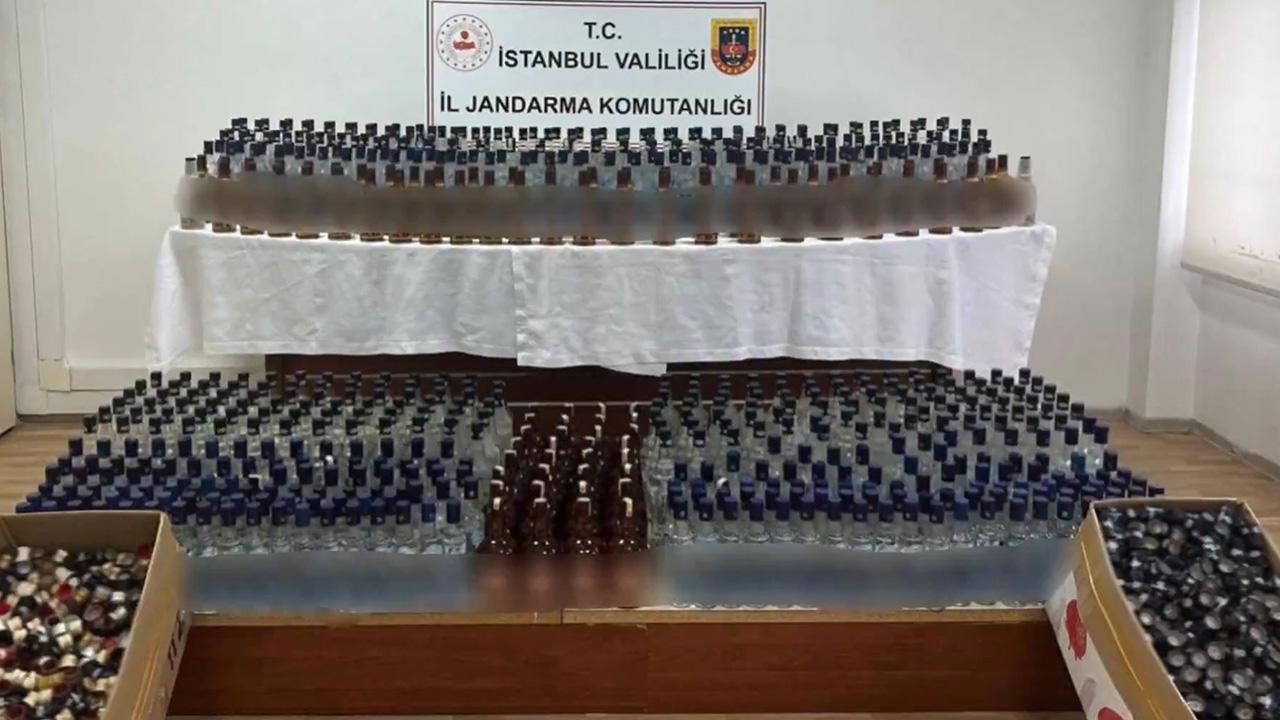 Sahte Alkol Üretenlere Yönelik Çengel Operasyonları: 37 Gözaltı