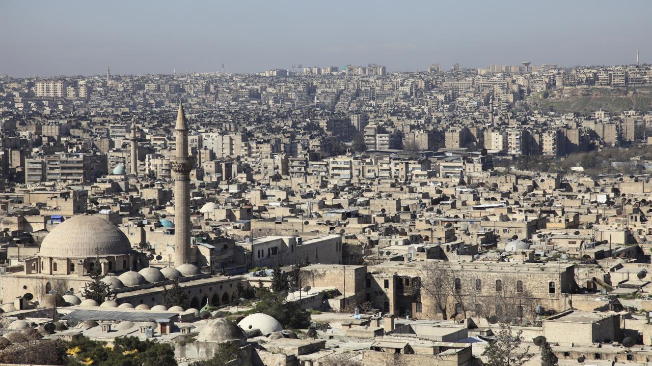 Suriye Günlükleri: Halep'in Harabeler Arasında Bir İnci Tanesi