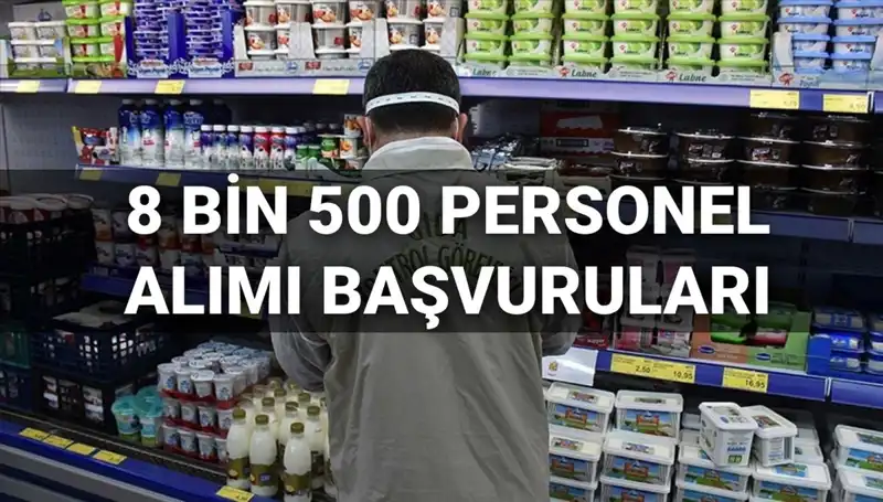 Tarım ve Orman Bakanlığı 8.500 Personel Alımı Başvuru Kılavuzu Yayınlandı mı?