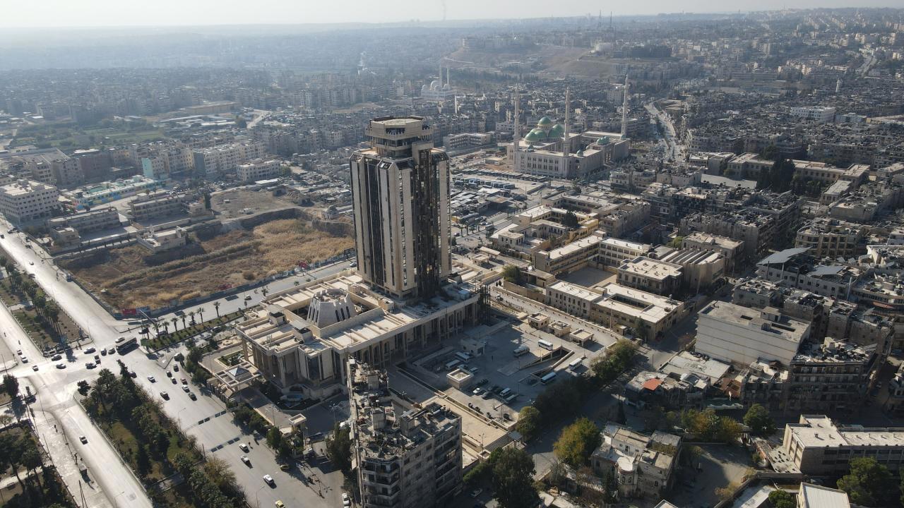 Türk şirketlerinin Halep'e İhtiyacı Var!