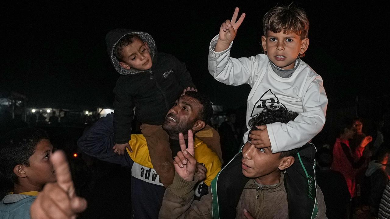 Gazze'de İsrail ve Hamas Arasındaki Ateşkes Devreye Giriyor